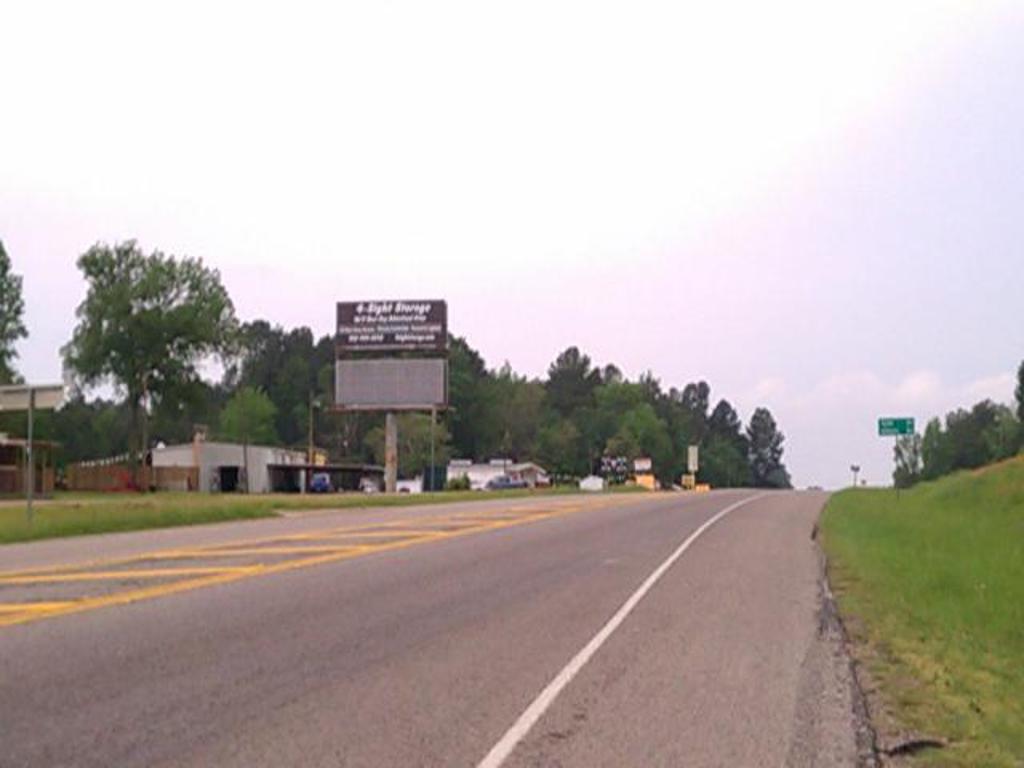 Photo of a billboard in Overton