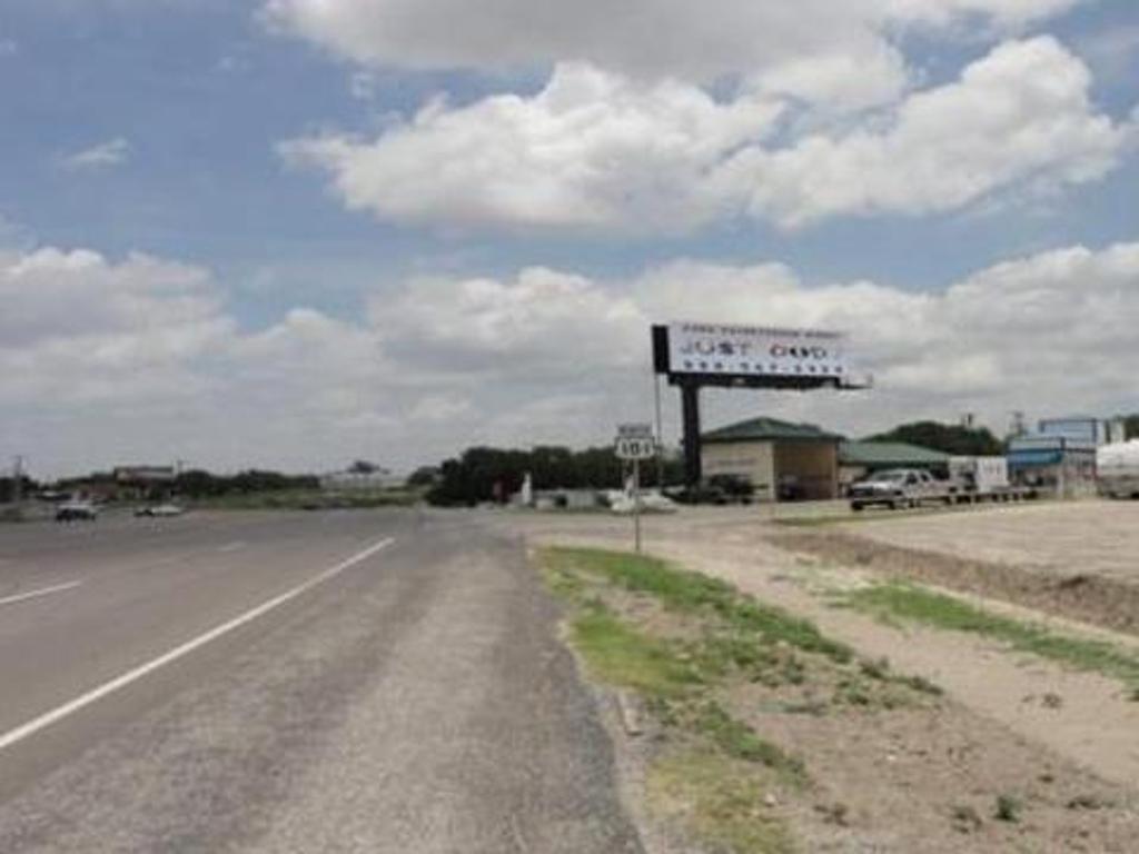 Photo of a billboard in Hobson