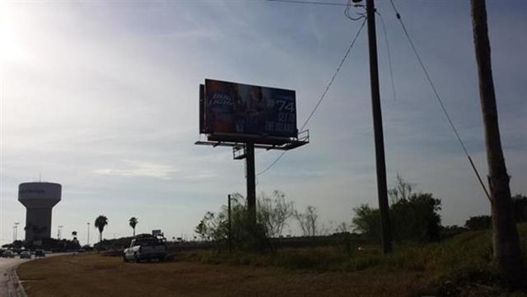Photo of a billboard in Sebastian