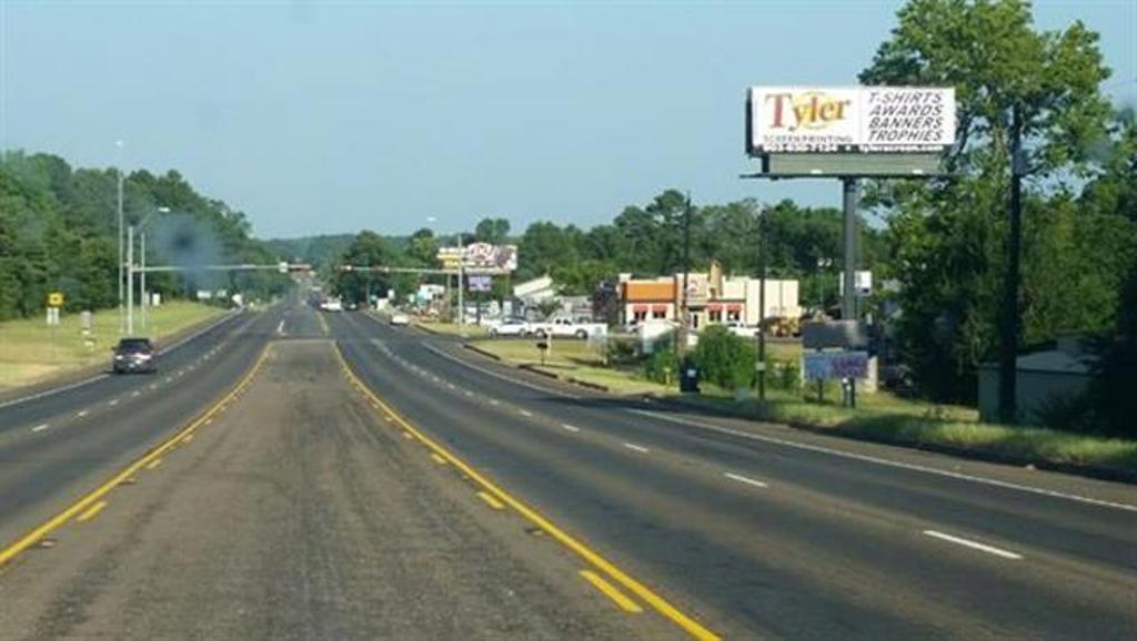 Photo of a billboard in Arp