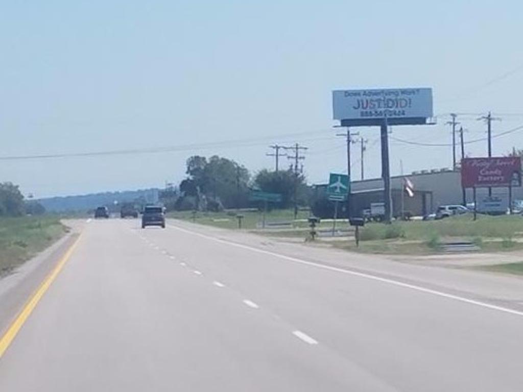 Photo of a billboard in La Grange