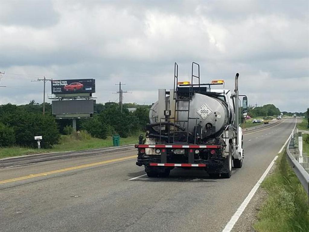 Photo of a billboard in Burnet