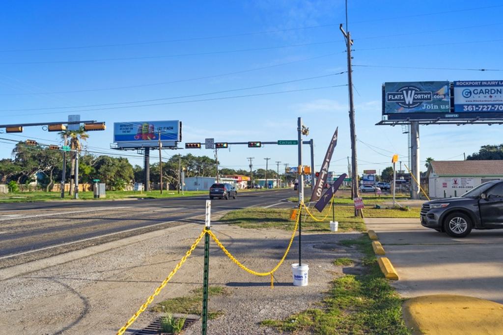 Photo of a billboard in Bayside