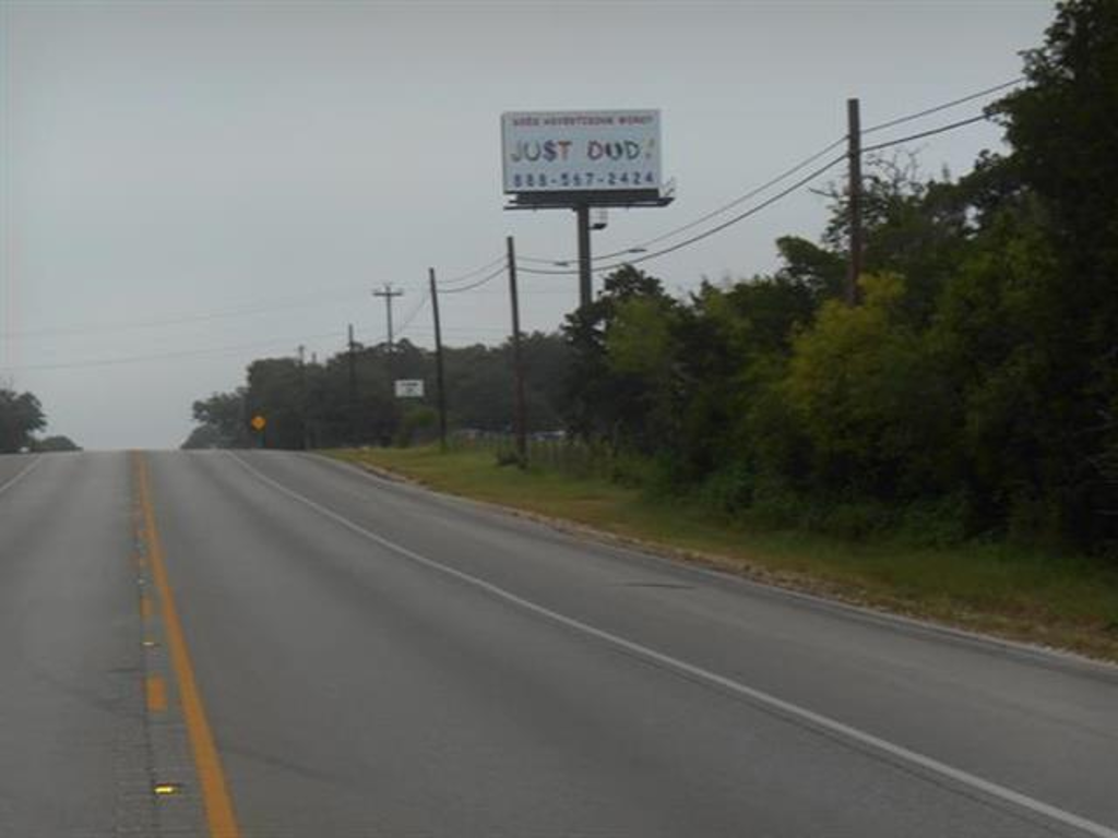 Photo of a billboard in Red Rock