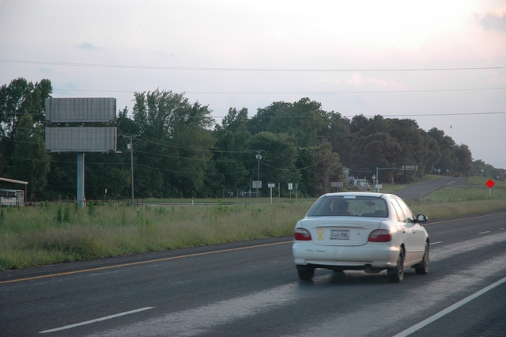 Photo of a billboard in Murchison