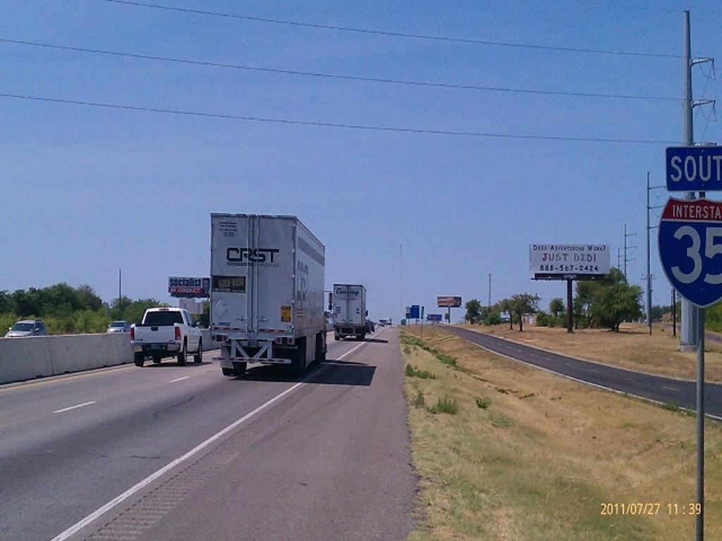 Photo of a billboard in Eddy