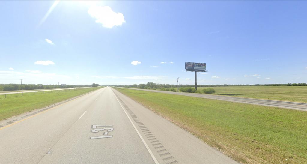 Photo of a billboard in Tilden