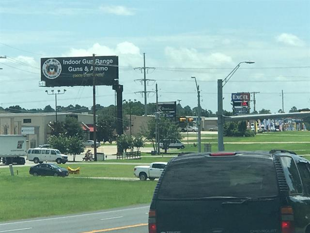 Photo of a billboard in Judson