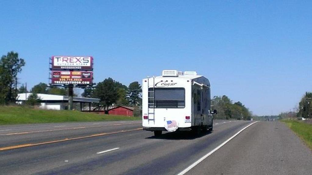 Photo of a billboard in Ratcliff