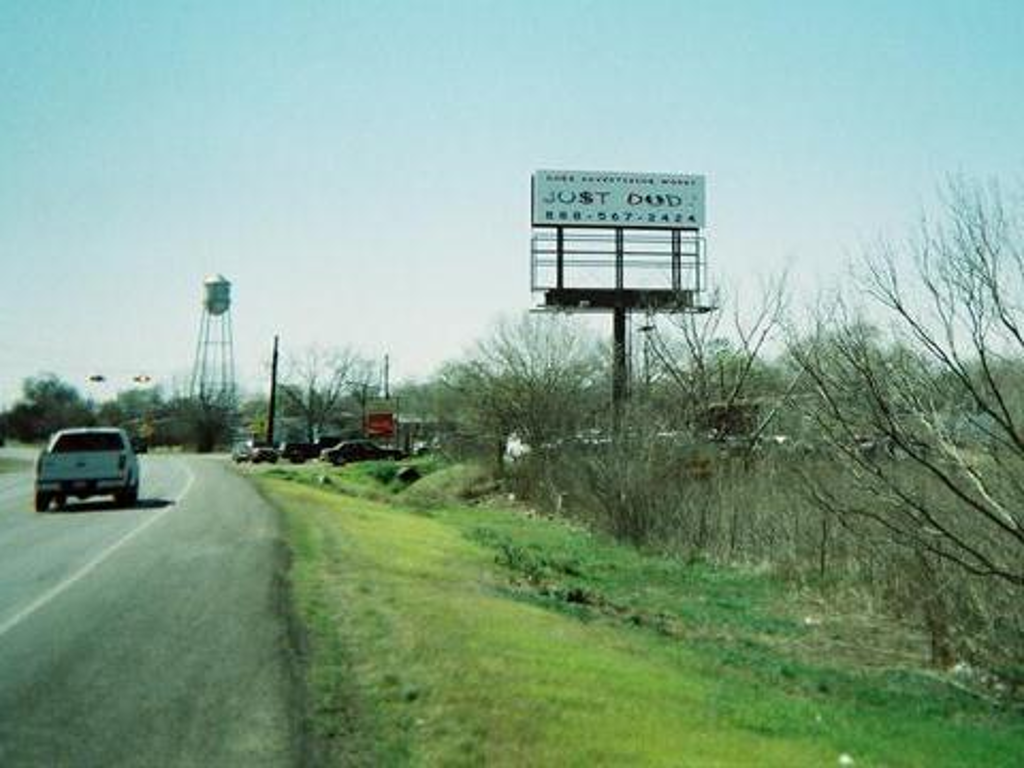 Photo of a billboard in Nixon