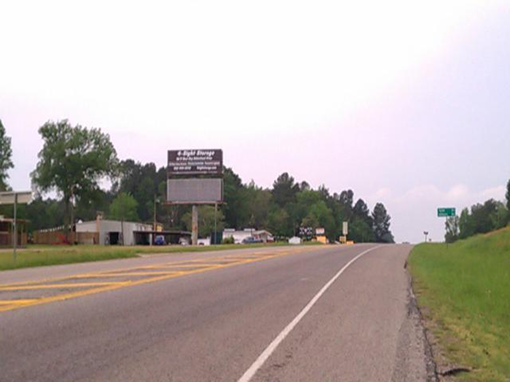 Photo of a billboard in Arp