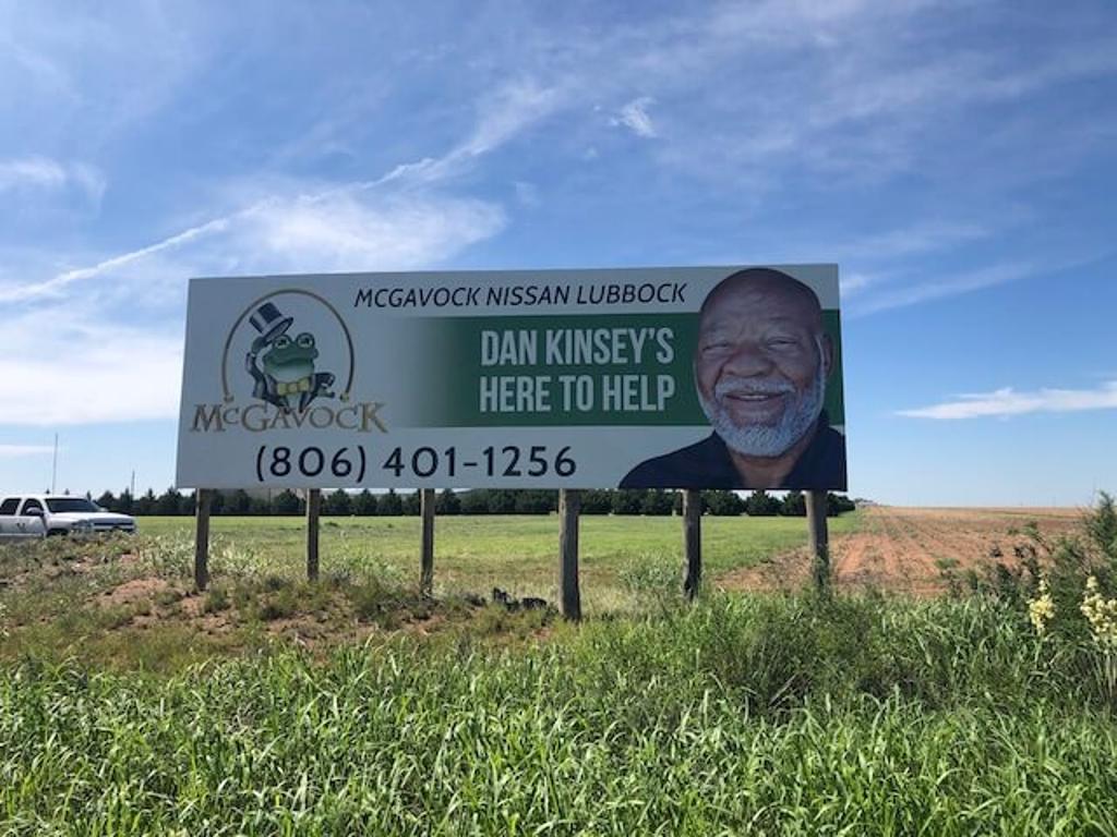 Photo of a billboard in Pep