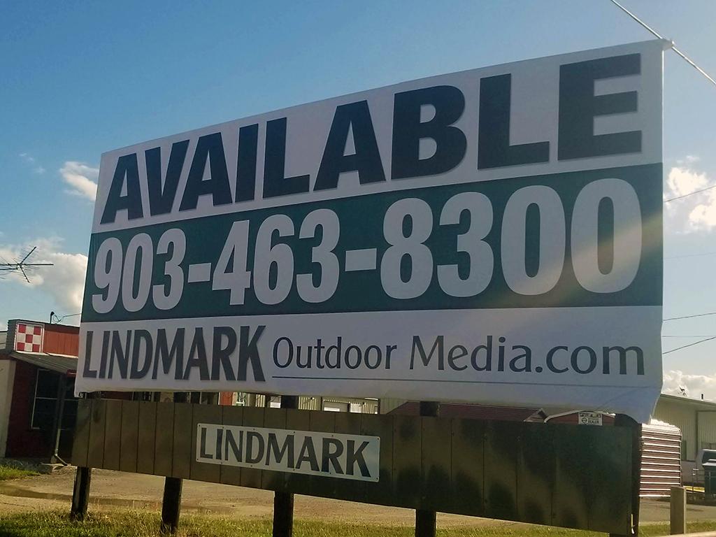 Photo of a billboard in Bynum