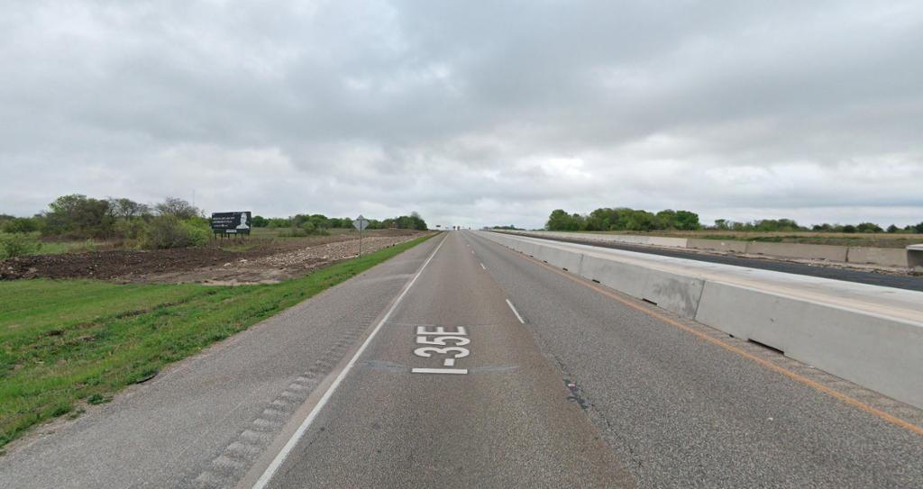 Photo of a billboard in Frost