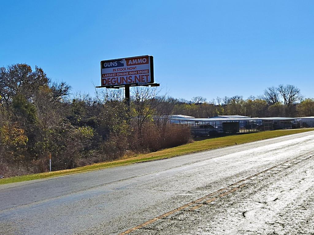 Photo of a billboard in Bells