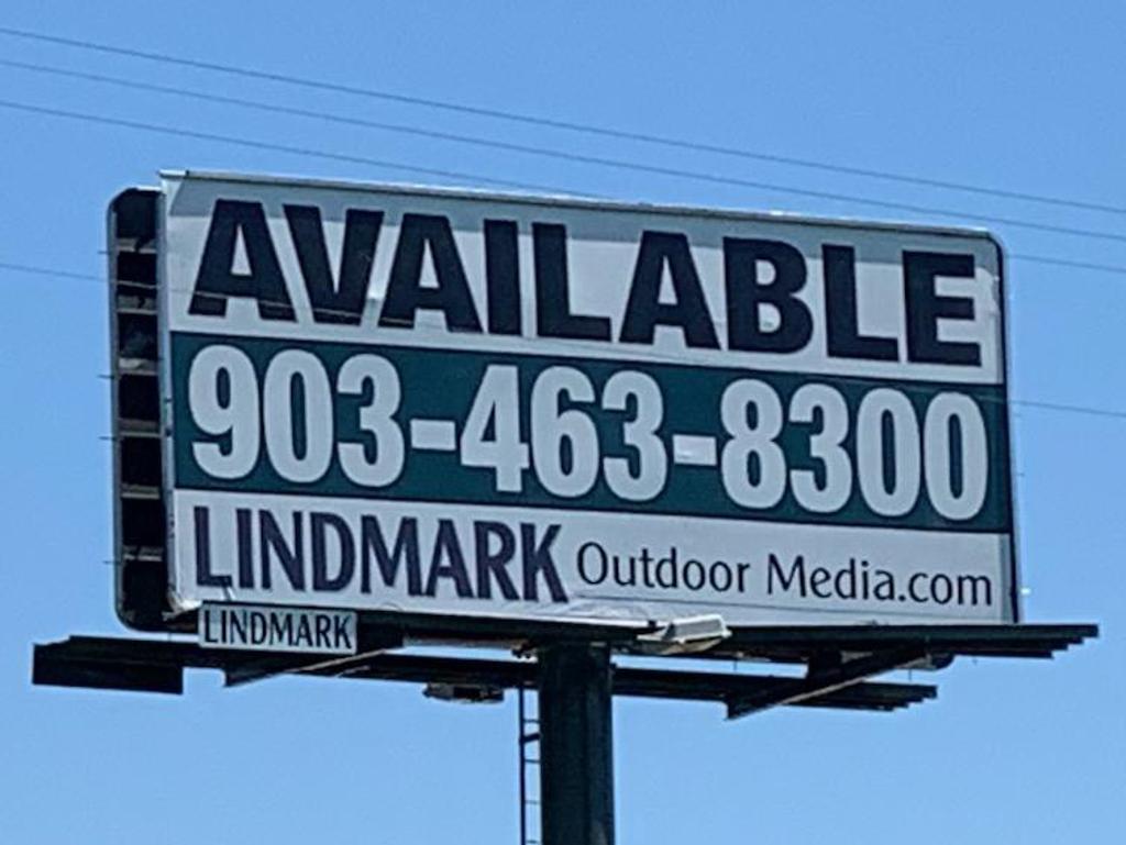 Photo of a billboard in Sadler