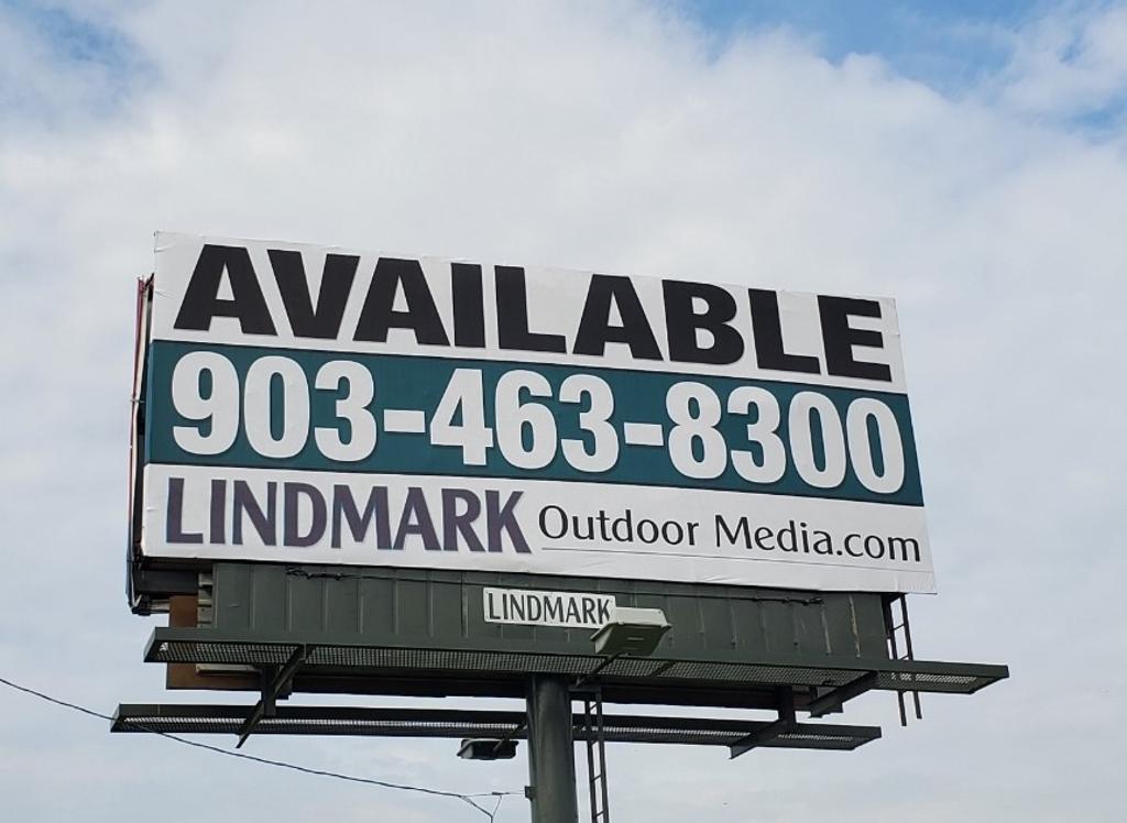 Photo of a billboard in Honey Grove