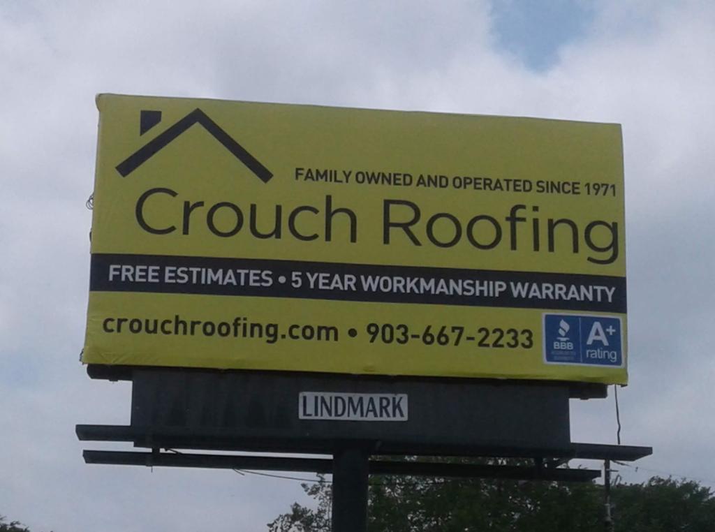 Photo of a billboard in Clarksville