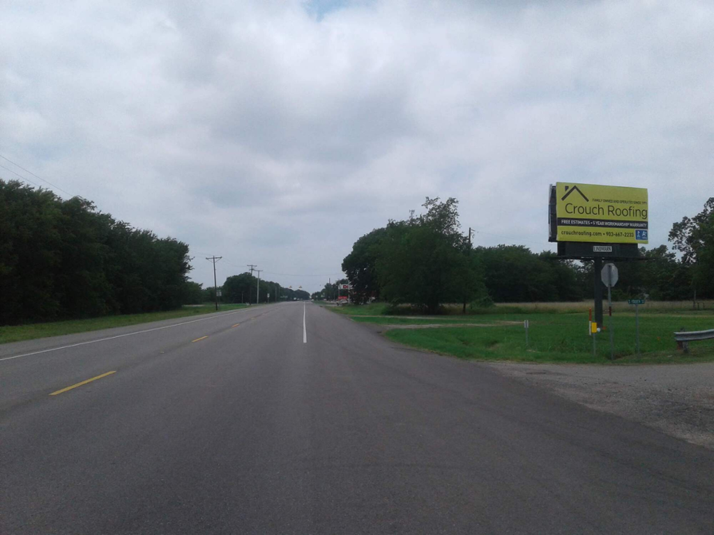 Photo of a billboard in Pattonville