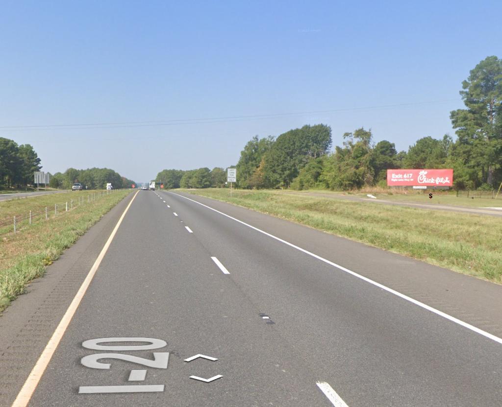 Photo of a billboard in Elysian Fields