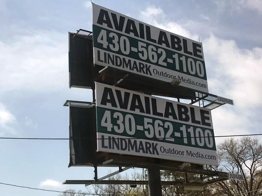 Photo of a billboard in Gallatin
