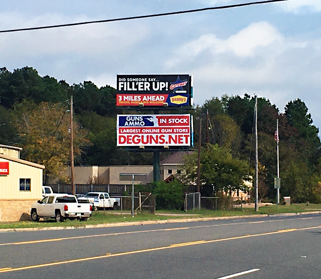 Photo of a billboard in Turnertown