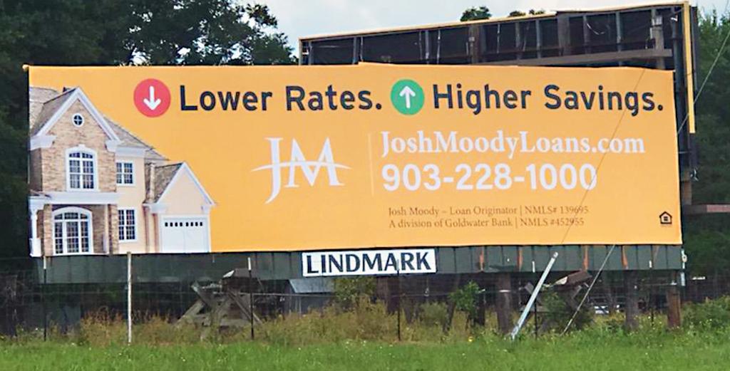Photo of a billboard in Winfield