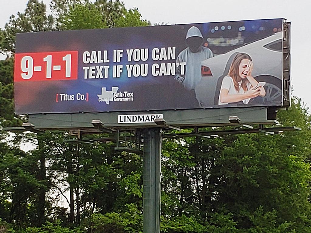 Photo of a billboard in Omaha