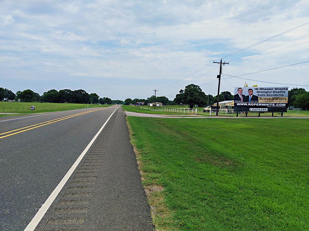 Photo of a billboard in Talco