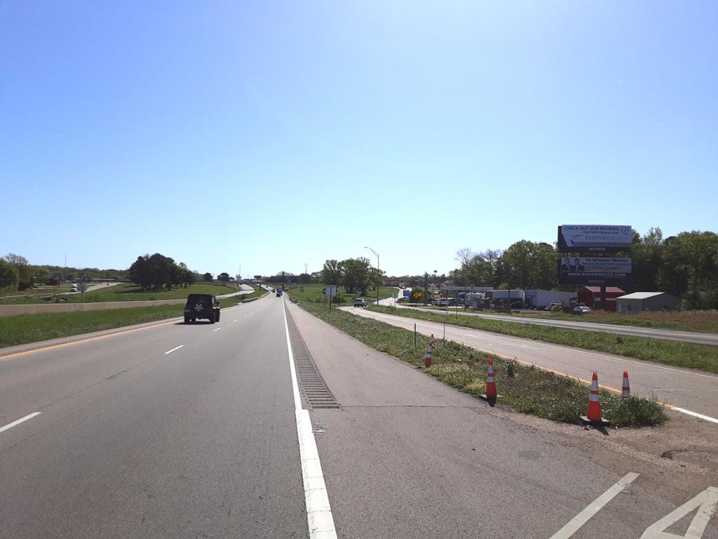 Photo of a billboard in Saltillo