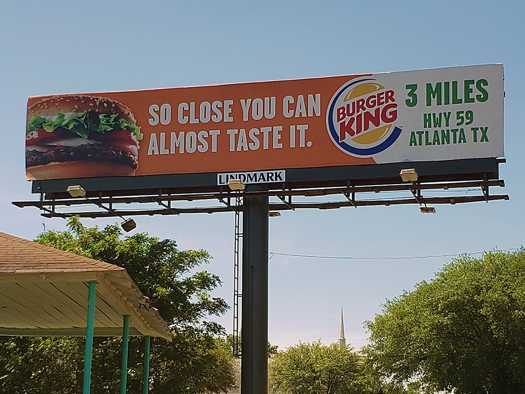Photo of a billboard in Doddridge