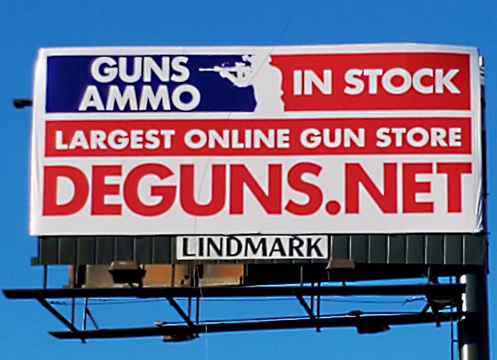 Photo of a billboard in Linden
