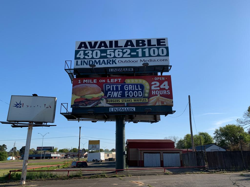 Photo of a billboard in Atlanta