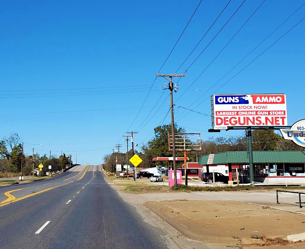 Photo of a billboard in Lodi