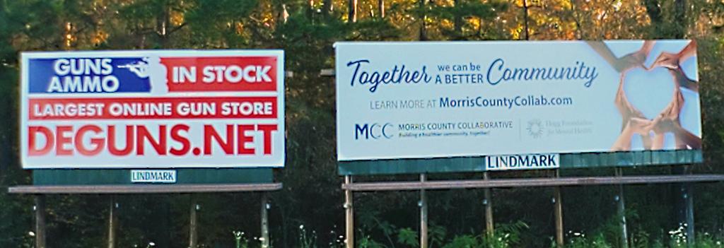Photo of a billboard in Marietta