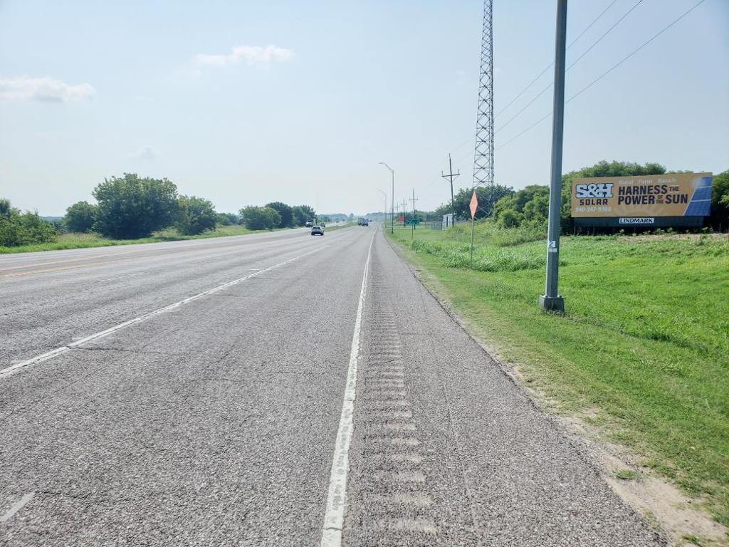 Photo of a billboard in Bellevue