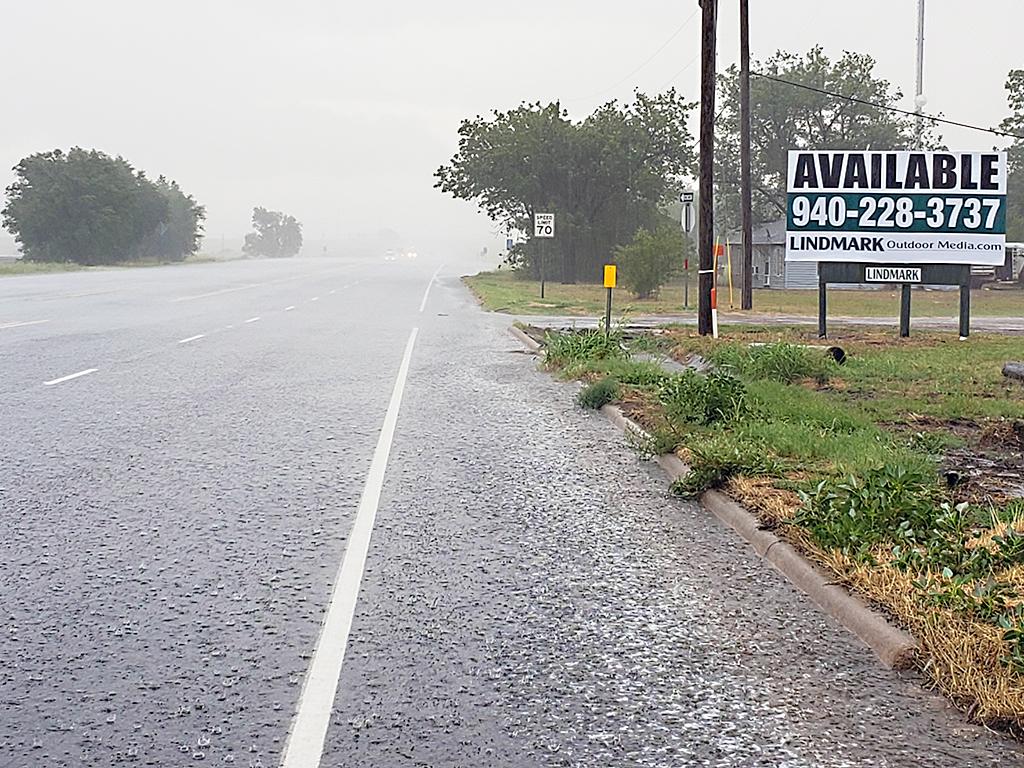 Photo of a billboard in Odell