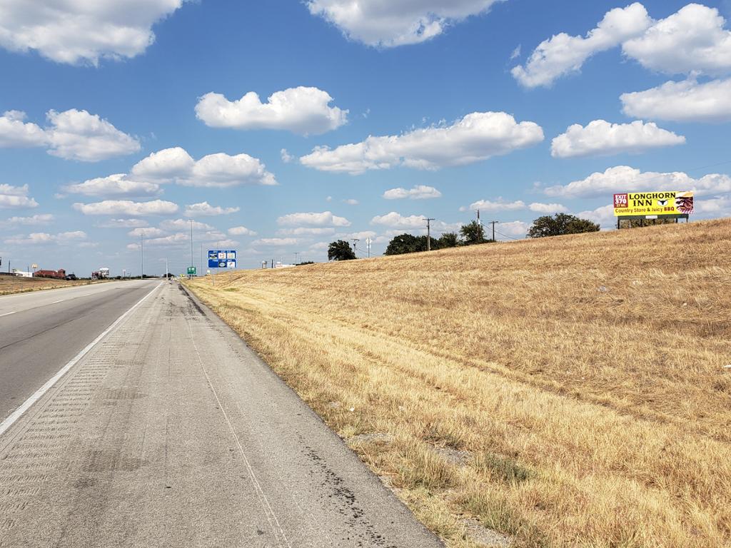 Photo of a billboard in Gorman