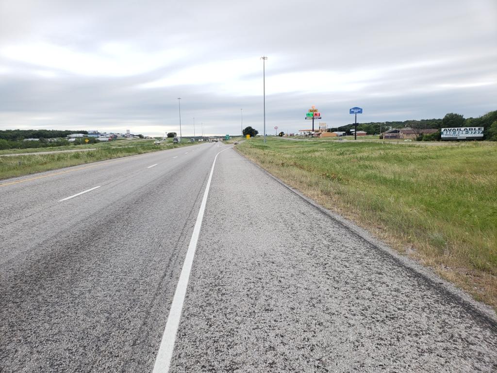 Photo of a billboard in Strawn