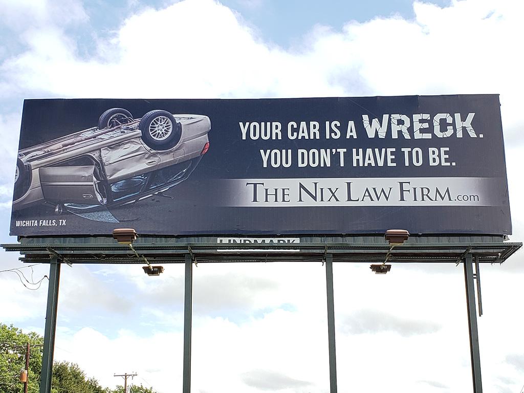 Photo of a billboard in Scotland