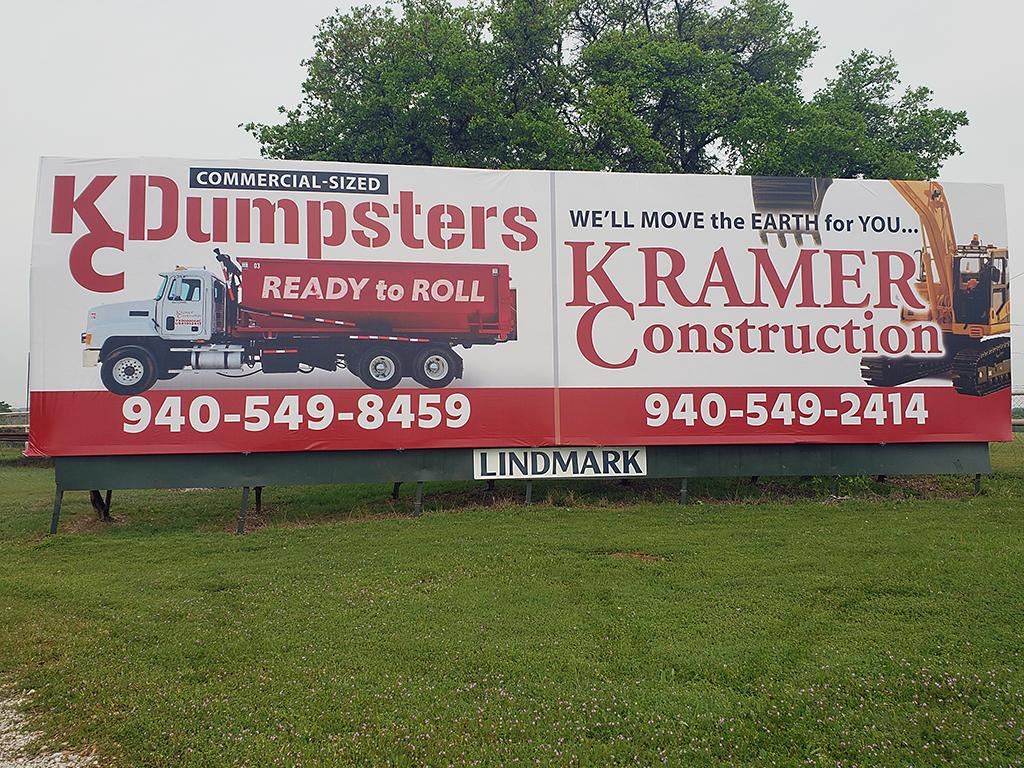 Photo of a billboard in Graham