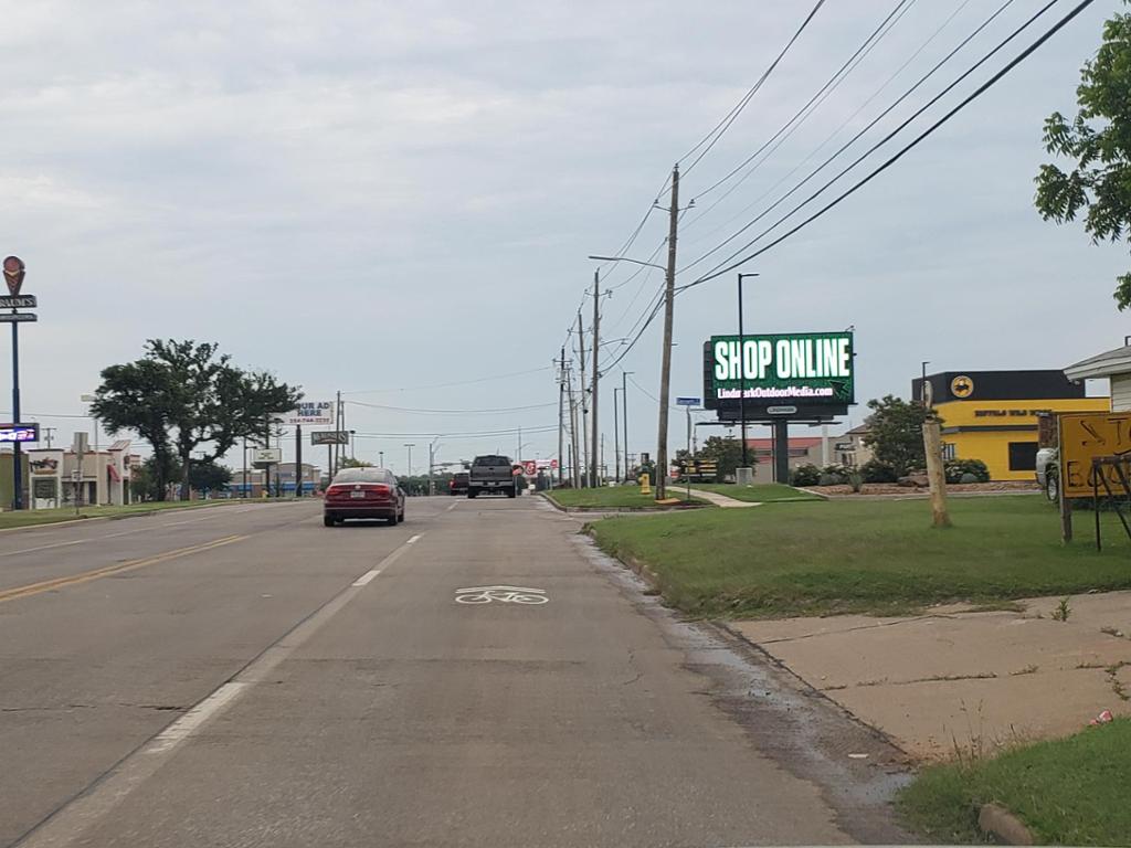 Photo of a billboard in Holliday