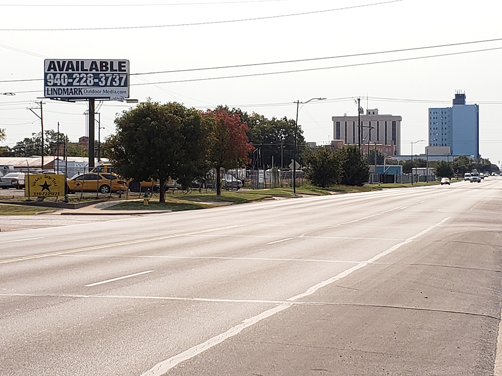 Photo of an outdoor ad in Wichita Falls