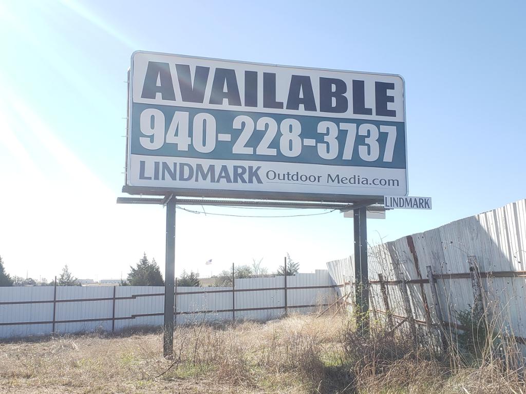 Photo of a billboard in Bowie