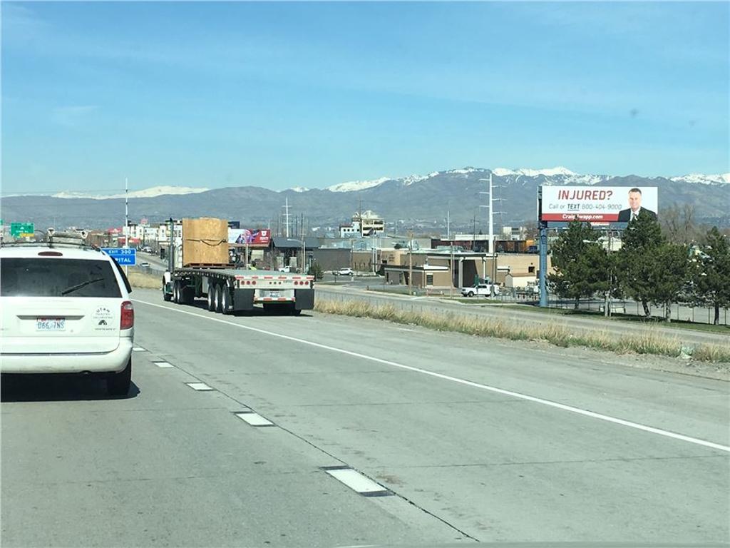 Photo of a billboard in Orem