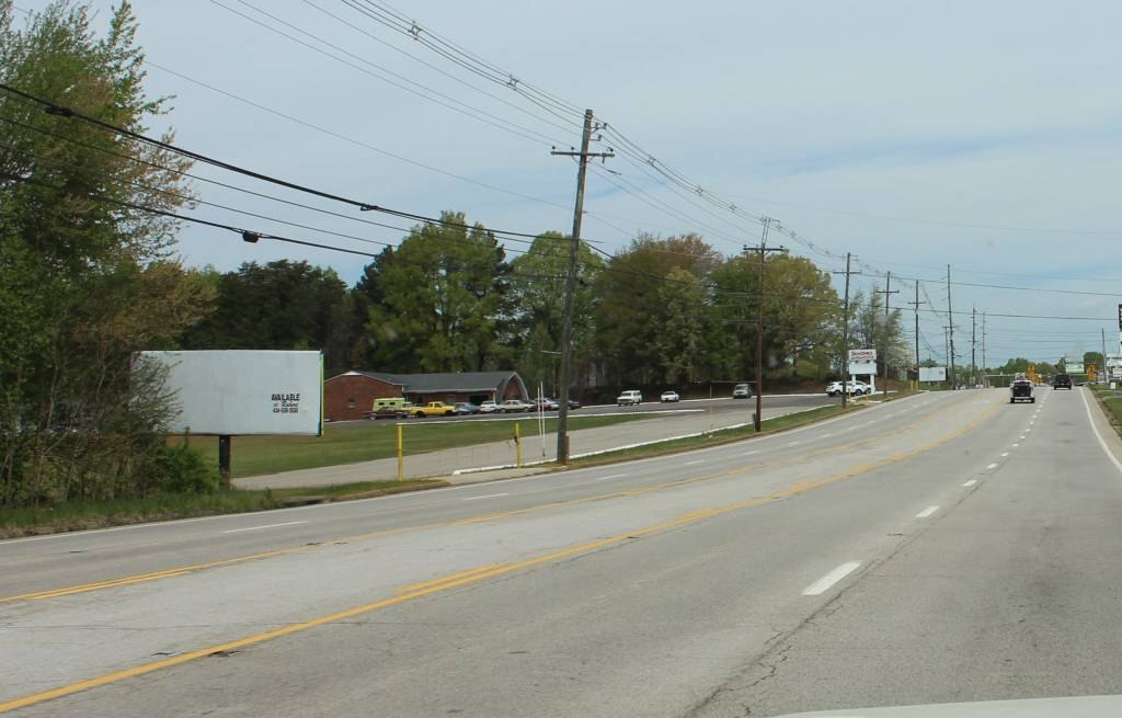 Photo of a billboard in Blairs