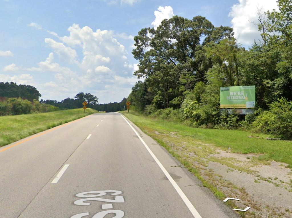 Photo of a billboard in Callands