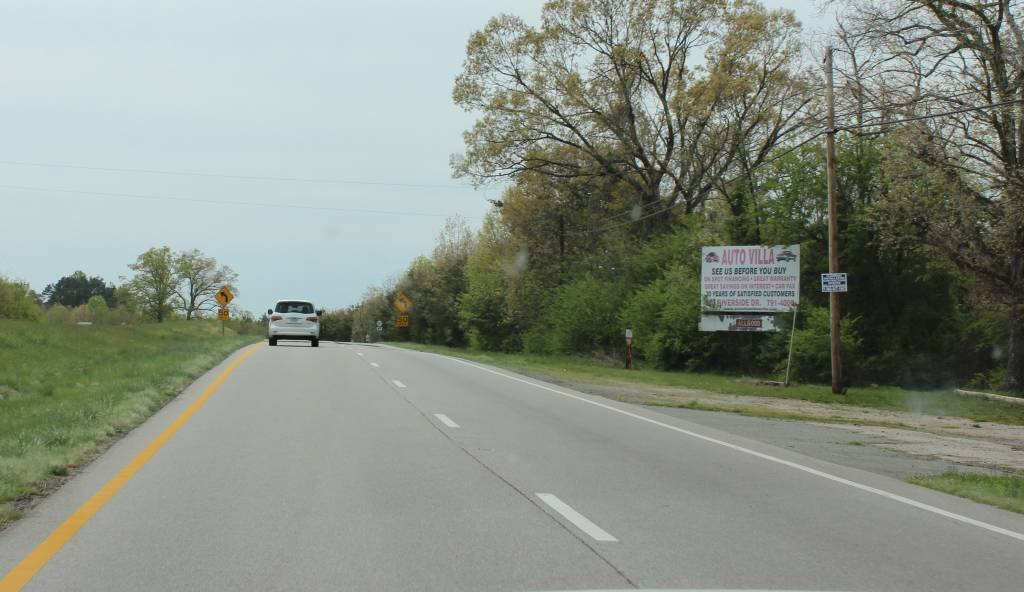 Photo of a billboard in Gretna