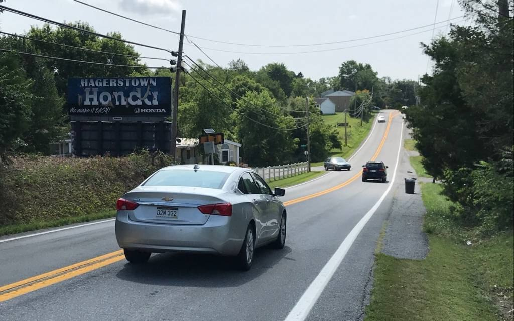 Photo of a billboard in Shepherdstown