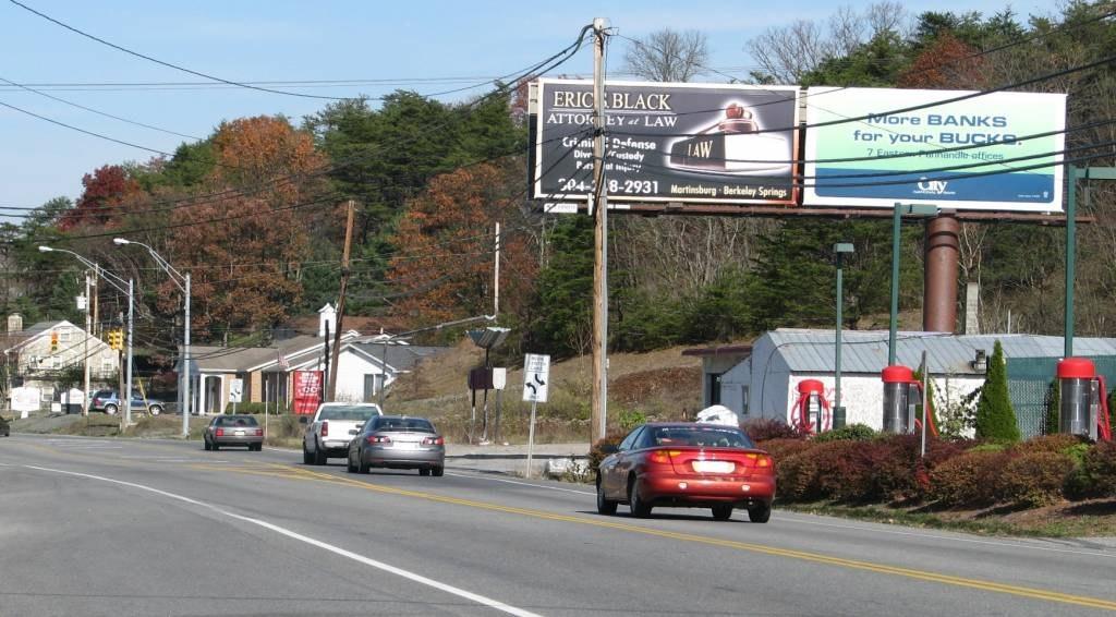 Photo of a billboard in Great Cacapon